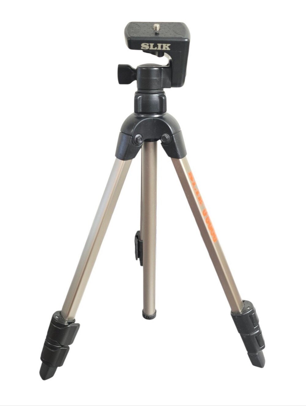 Slik U5000 Lightweight Silver and Black Camera Tripod